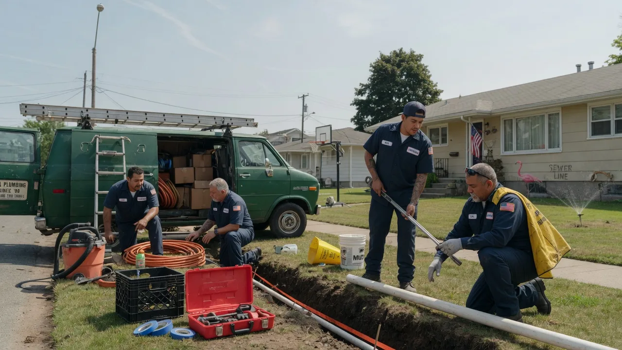 Gas Line Installation in Perry, KS near me